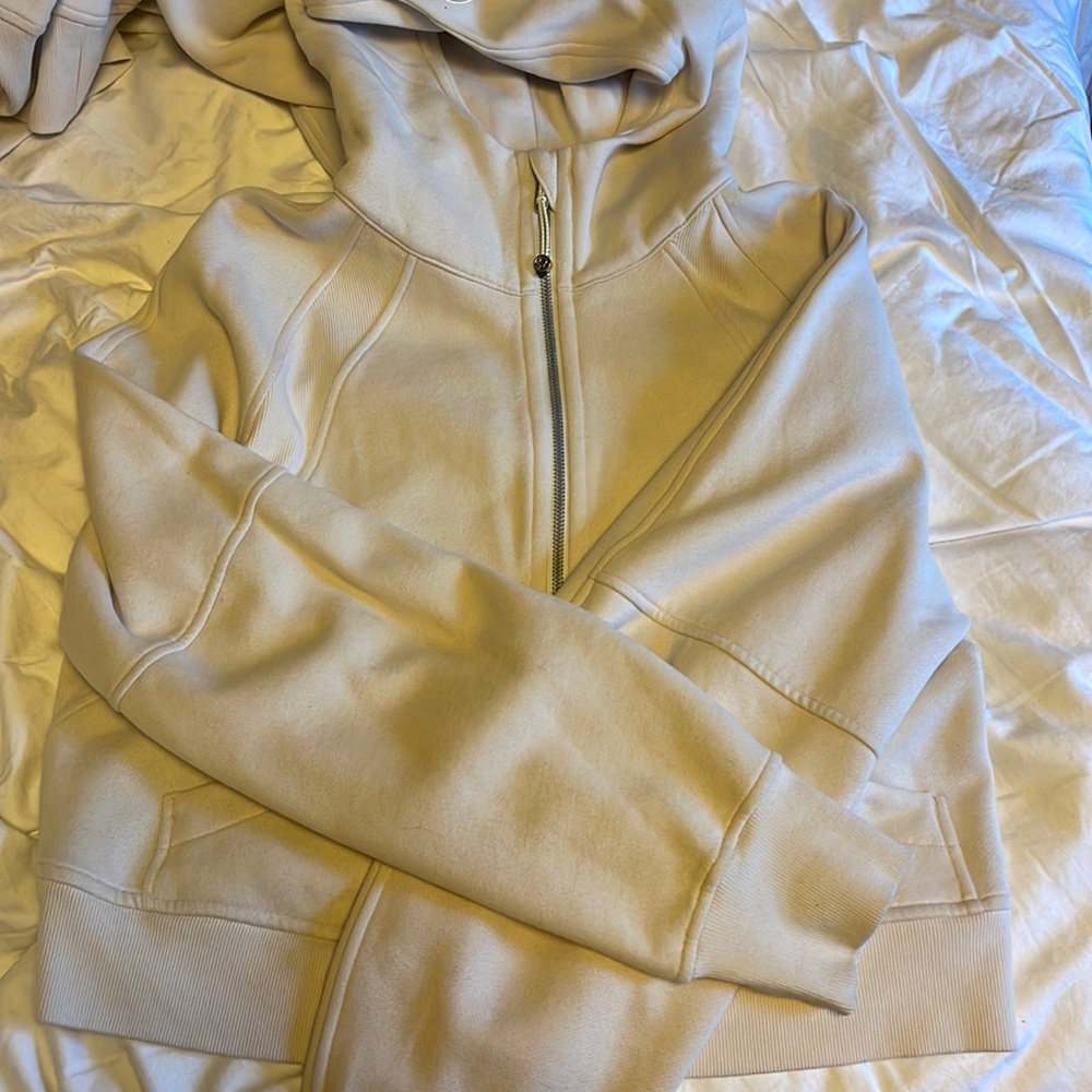 NWOT Lululemon Oversized Scuba 1/2 Zip